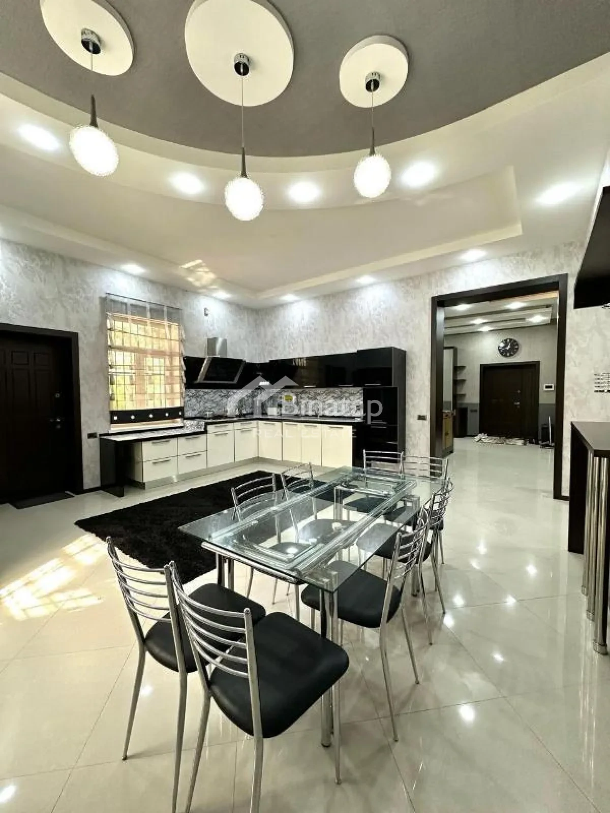 İcarəyə verilir 6 otaqlı həyət evi / bağ evi 400 m², Badamdar qəs. — şəkil 10