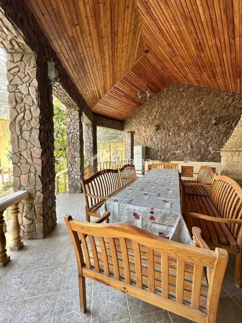 İcarəyə verilir 6 otaqlı həyət evi / bağ evi 400 m², Badamdar qəs. — şəkil 19