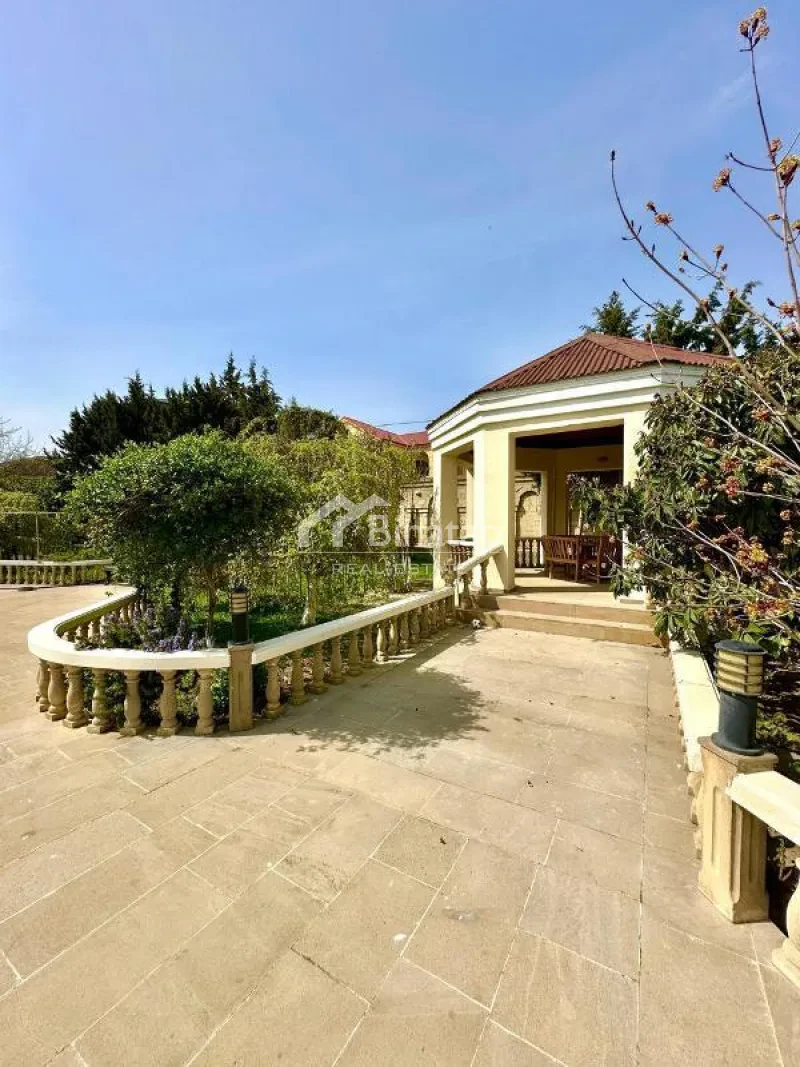 Satılır 6 otaqlı həyət evi / bağ evi 400 m², Badamdar qəs. — şəkil 4