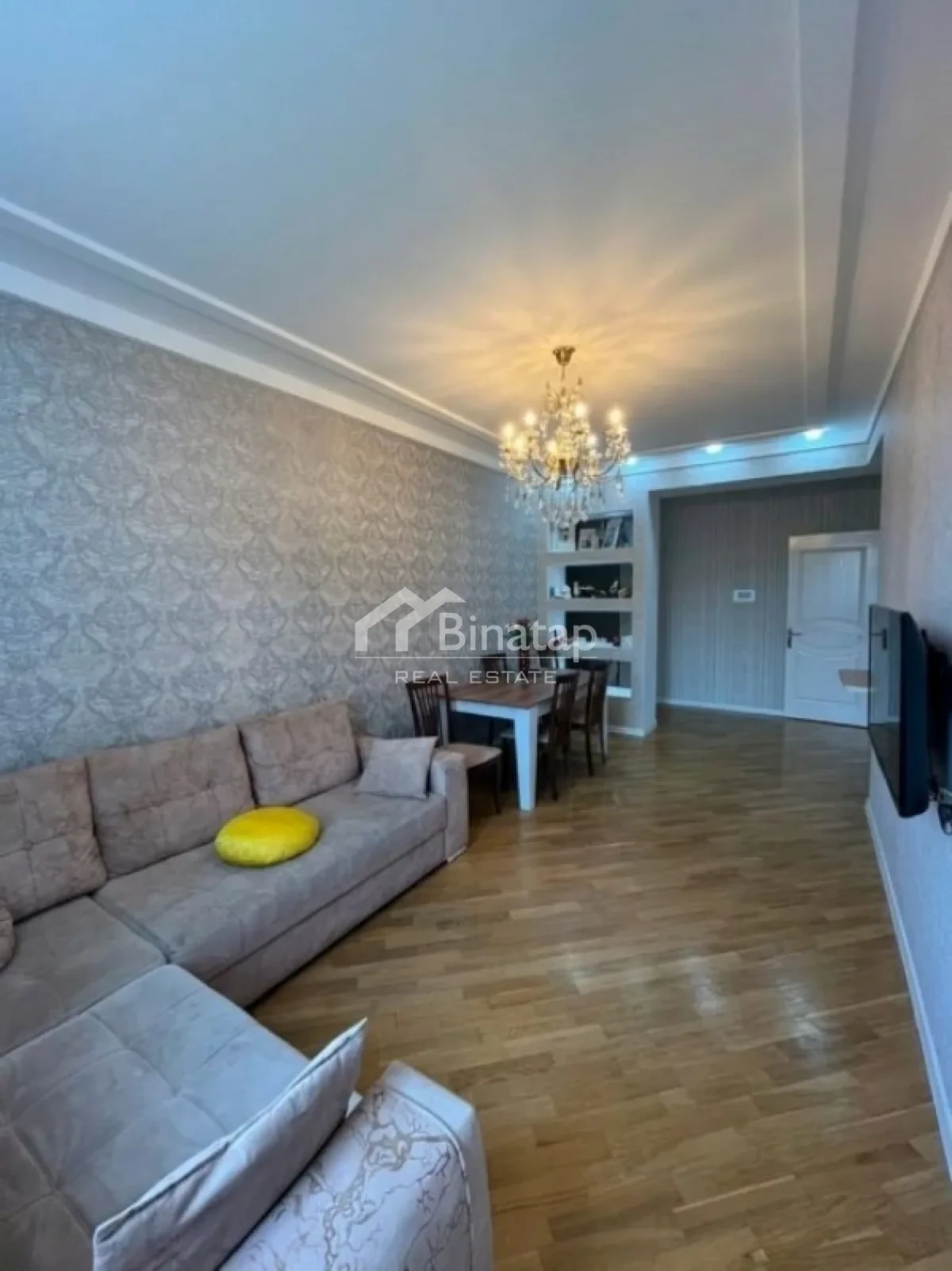 Satılır 3 otaqlı yeni tikili 90 m², 20 Yanvar m. — şəkil 2
