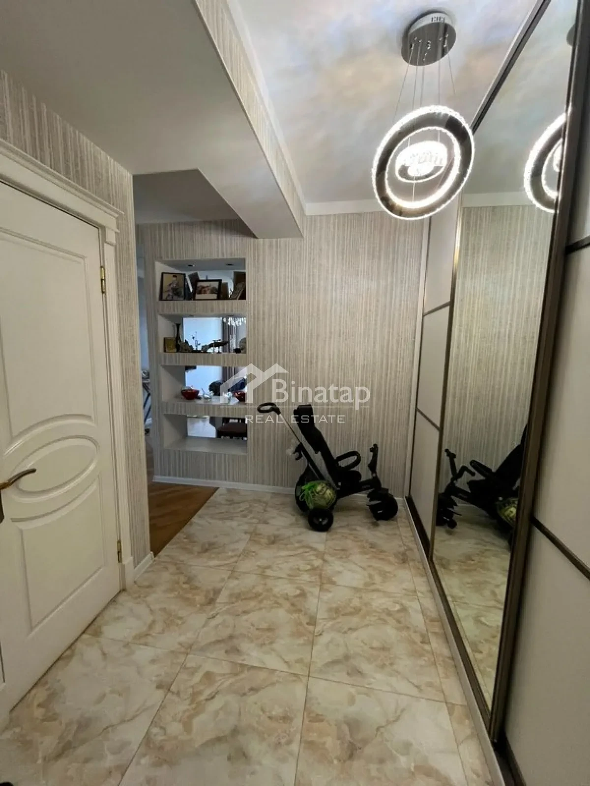 Satılır 3 otaqlı yeni tikili 90 m², 20 Yanvar m. — şəkil 11