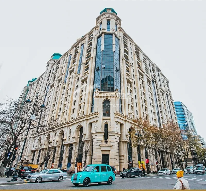 Satılır 4 otaqlı yeni tikili 211 m², Nizami m.