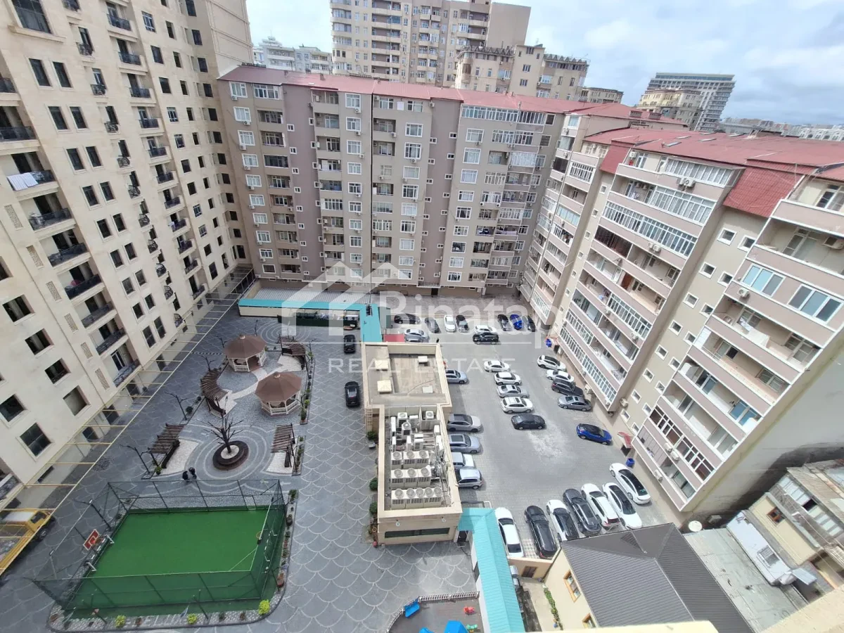 Продаётся 4-комн. новостройка 211 м², м. Низами — фото 18