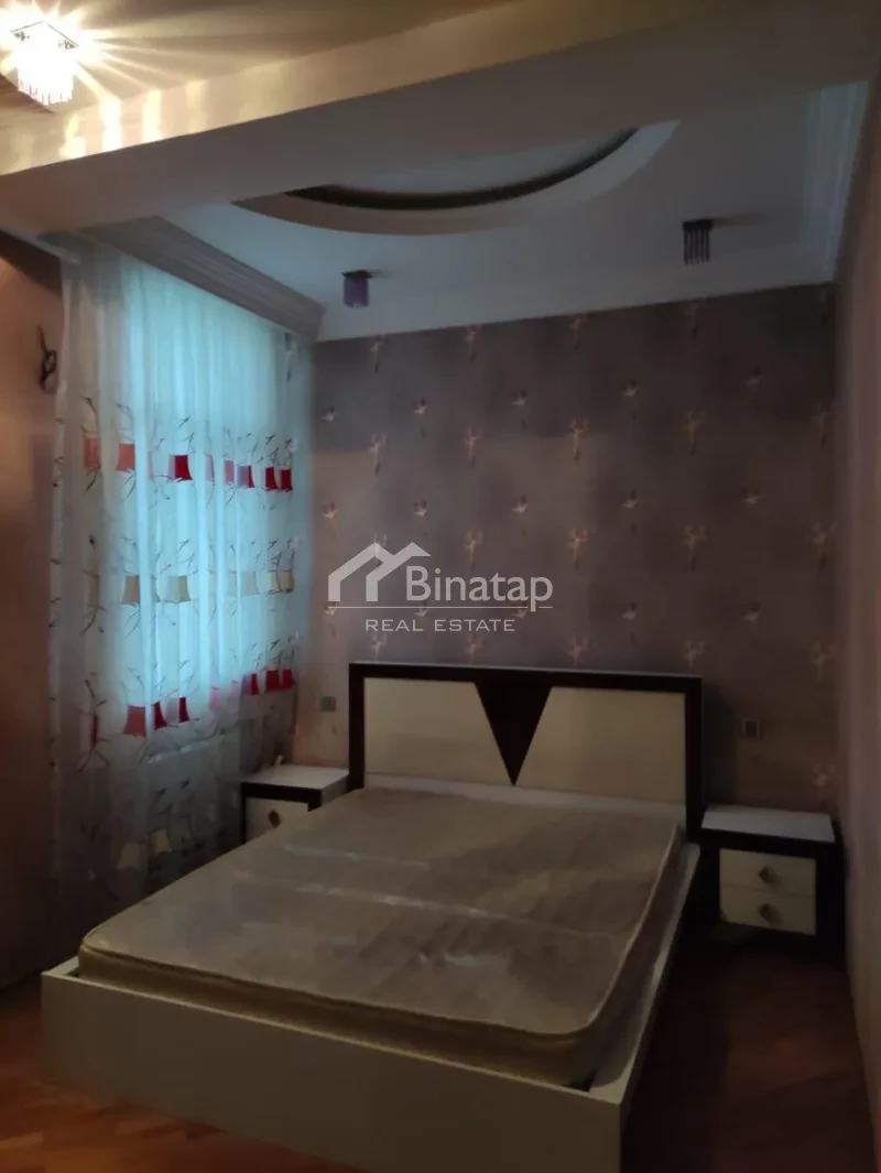 İcarəyə verilir 3 otaqlı yeni tikili 115 m², Gənclik m. — şəkil 2