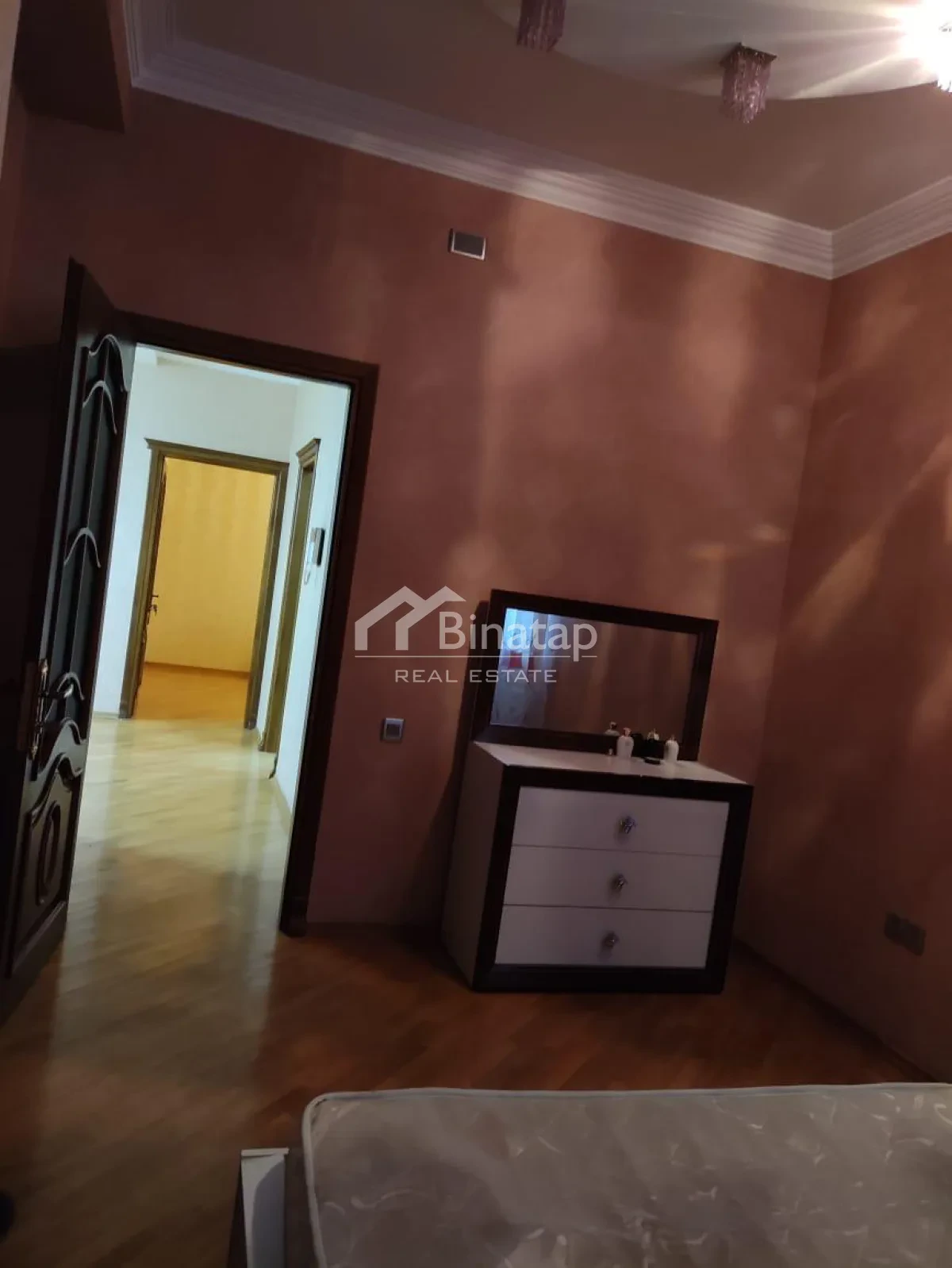 İcarəyə verilir 3 otaqlı yeni tikili 115 m², Gənclik m. — şəkil 3