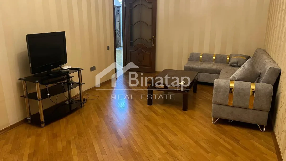 İcarəyə verilir 3 otaqlı yeni tikili 115 m², Gənclik m. — şəkil 4