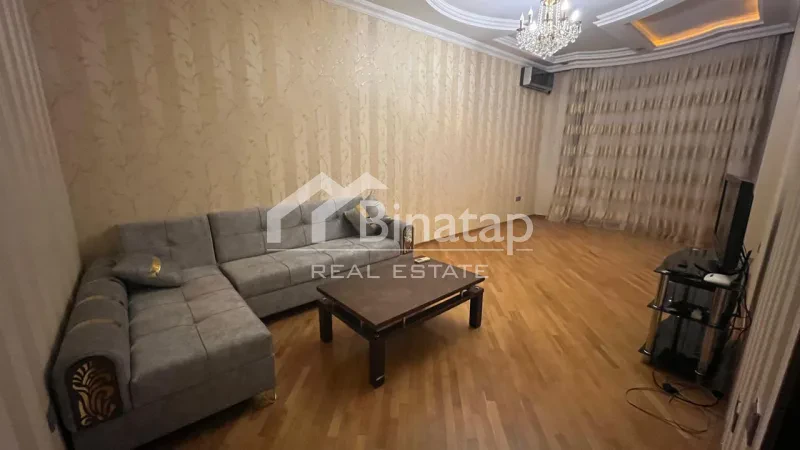 İcarəyə verilir 3 otaqlı yeni tikili 115 m², Gənclik m. — şəkil 5