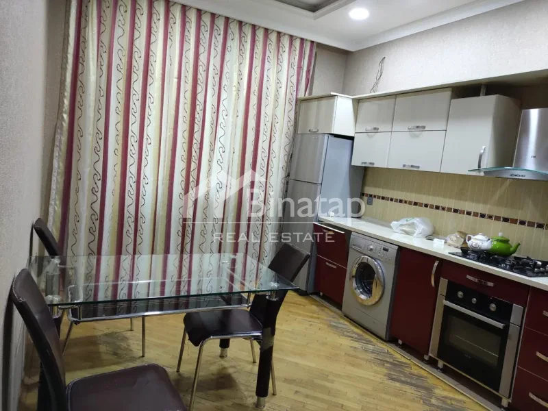 İcarəyə verilir 3 otaqlı yeni tikili 115 m², Gənclik m. — şəkil 7