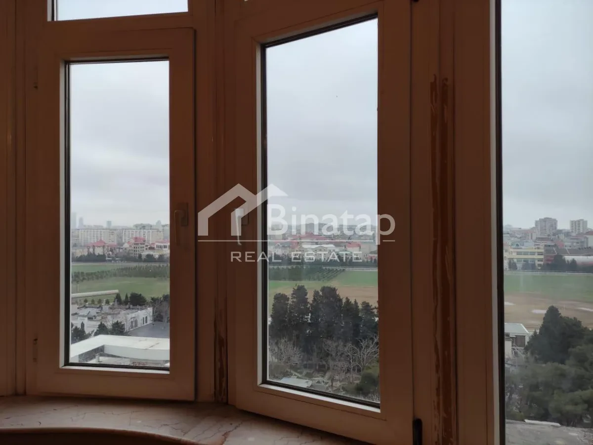 İcarəyə verilir 3 otaqlı yeni tikili 115 m², Gənclik m. — şəkil 9