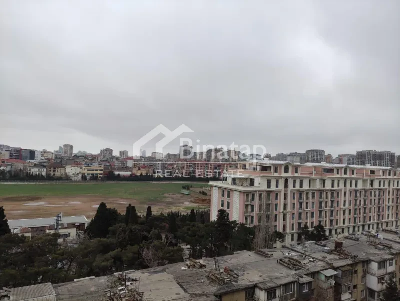 İcarəyə verilir 3 otaqlı yeni tikili 115 m², Gənclik m. — şəkil 10
