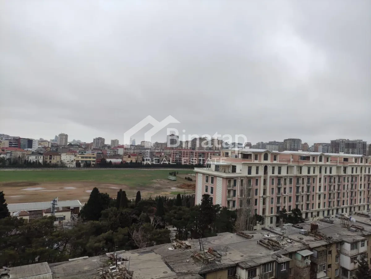 İcarəyə verilir 3 otaqlı yeni tikili 115 m², Gənclik m. — şəkil 10