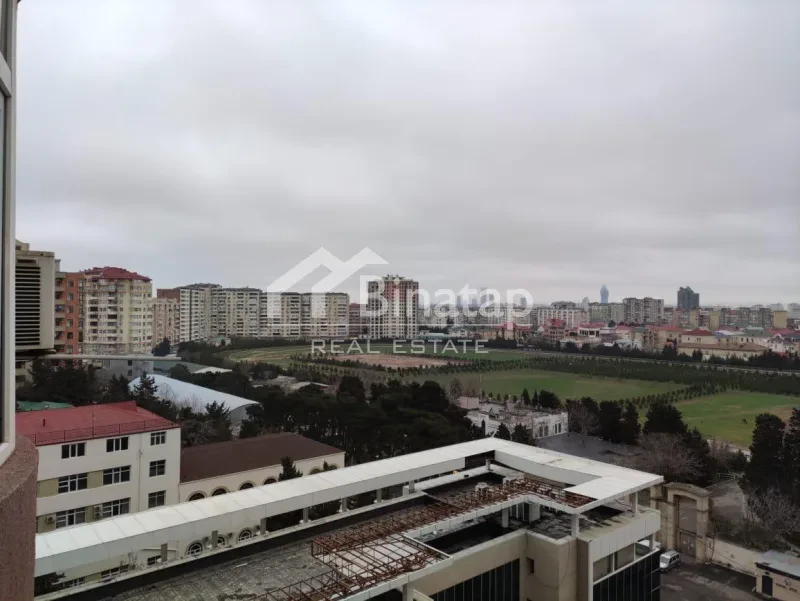 İcarəyə verilir 3 otaqlı yeni tikili 115 m², Gənclik m. — şəkil 11