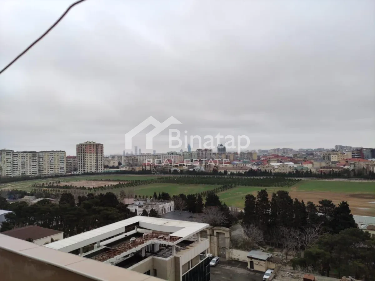 İcarəyə verilir 3 otaqlı yeni tikili 115 m², Gənclik m. — şəkil 12