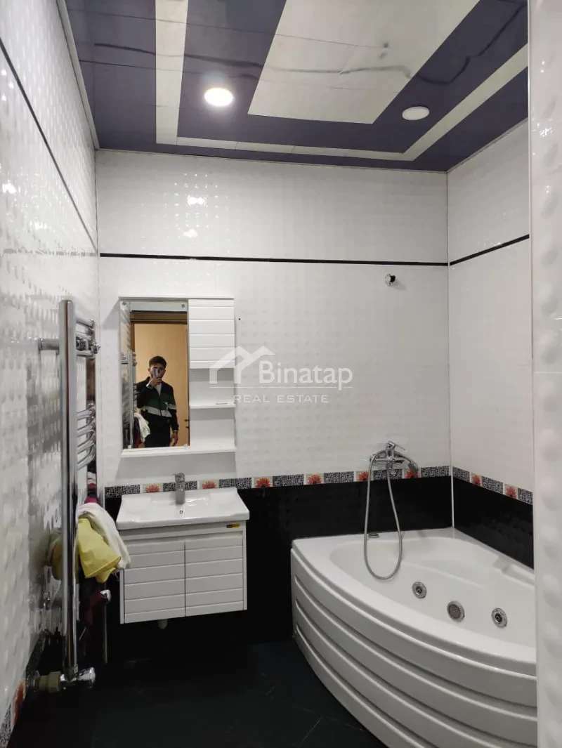 İcarəyə verilir 3 otaqlı yeni tikili 115 m², Gənclik m. — şəkil 13