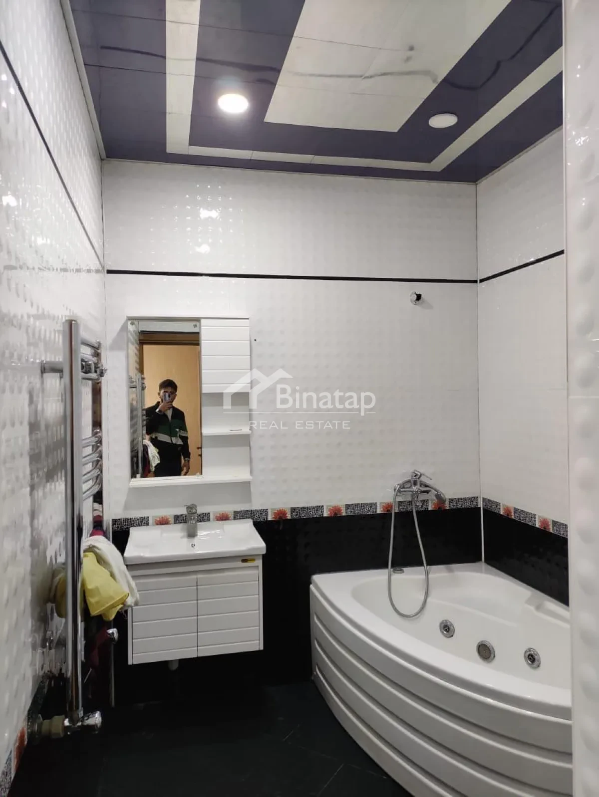İcarəyə verilir 3 otaqlı yeni tikili 115 m², Gənclik m. — şəkil 13
