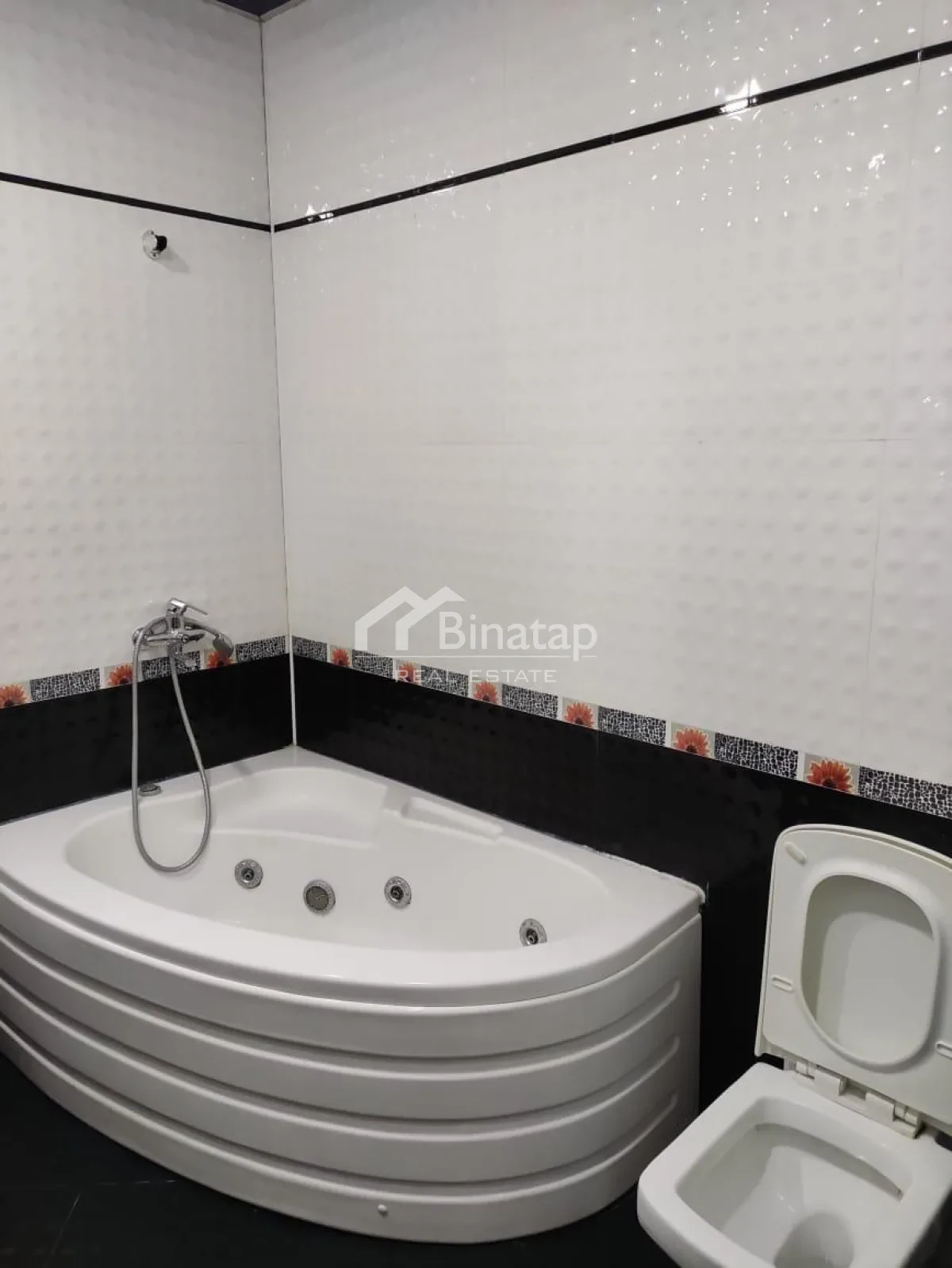İcarəyə verilir 3 otaqlı yeni tikili 115 m², Gənclik m. — şəkil 14