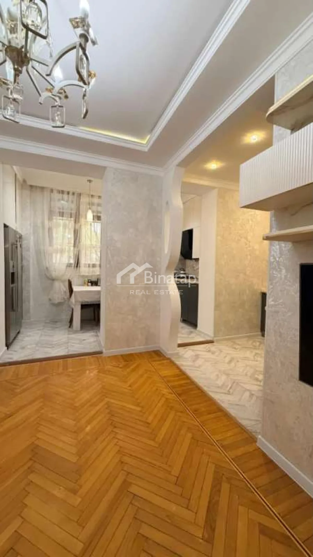 Satılır 3 otaqlı köhnə tikili 80 m², Elmlər Akademiyası m. — şəkil 2