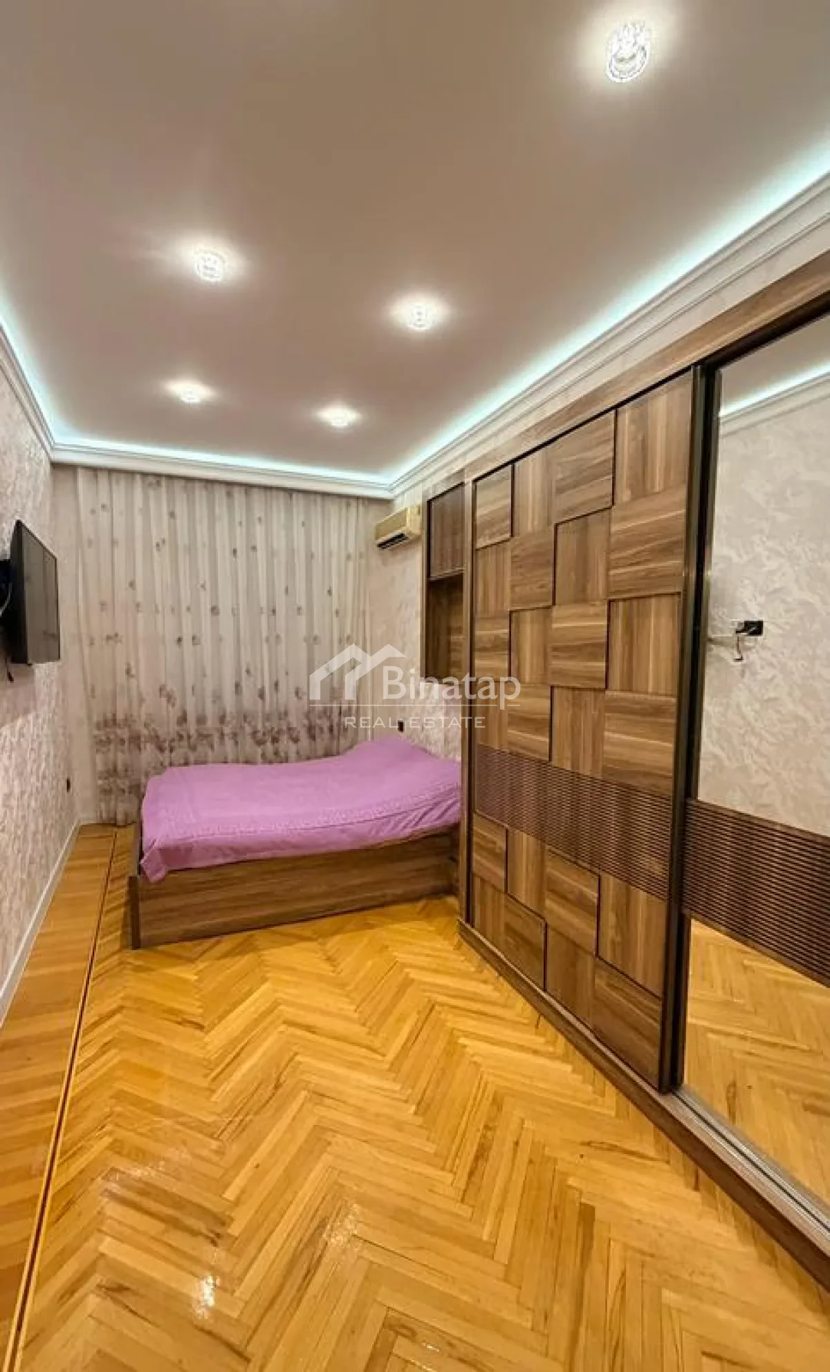 Satılır 3 otaqlı köhnə tikili 80 m², Elmlər Akademiyası m. — şəkil 16