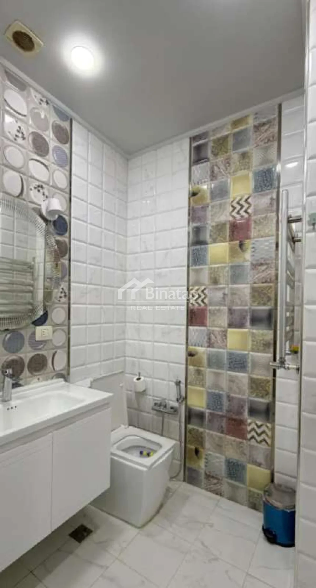 Satılır 3 otaqlı köhnə tikili 80 m², Elmlər Akademiyası m. — şəkil 19