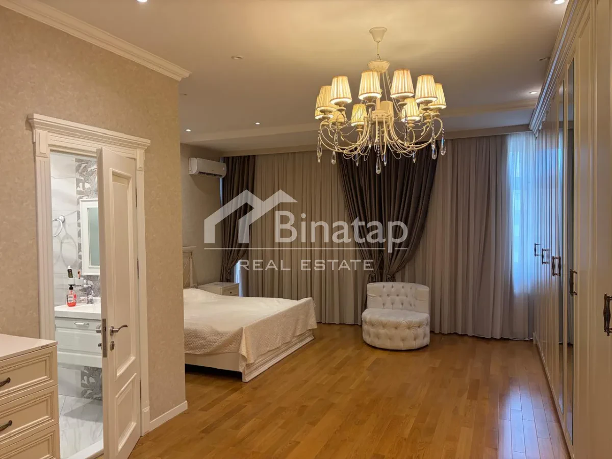 Satılır 3 otaqlı yeni tikili 200 m², Nizami m. — şəkil 3
