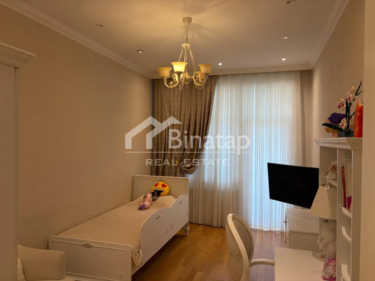 Satılır 3 otaqlı yeni tikili 200 m², Nizami m. — şəkil 4