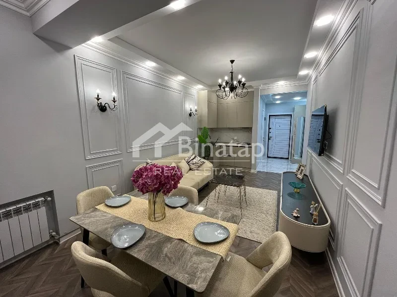 Satılır 2 otaqlı yeni tikili 53 m², Gənclik m. — şəkil 4