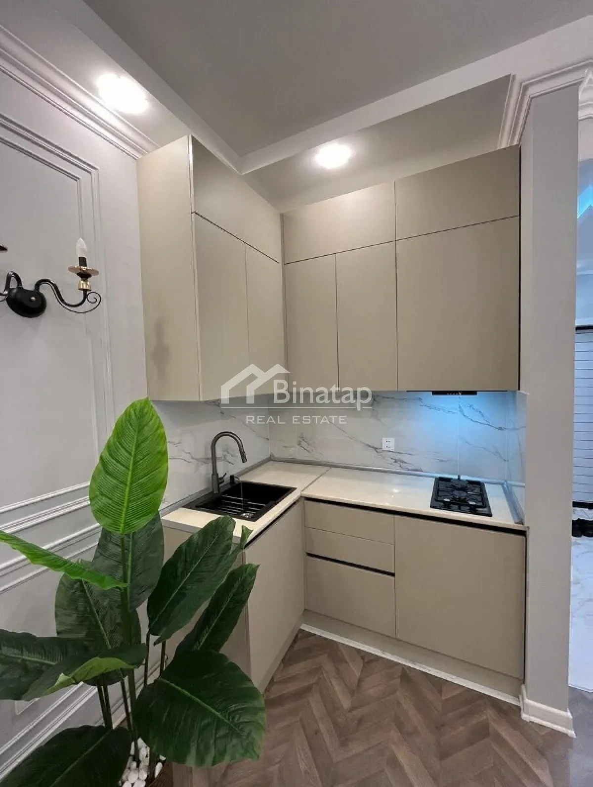 Satılır 2 otaqlı yeni tikili 53 m², Gənclik m. — şəkil 7