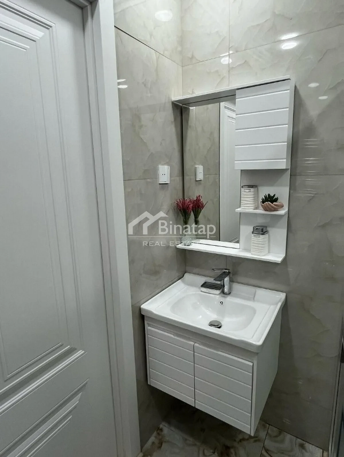 Satılır 2 otaqlı yeni tikili 53 m², Gənclik m. — şəkil 17