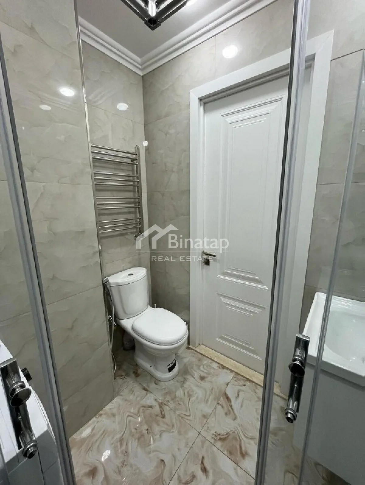 Satılır 2 otaqlı yeni tikili 53 m², Gənclik m. — şəkil 18