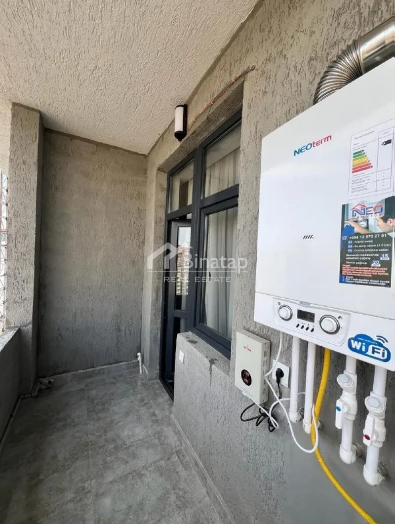 Satılır 2 otaqlı yeni tikili 53 m², Gənclik m. — şəkil 19