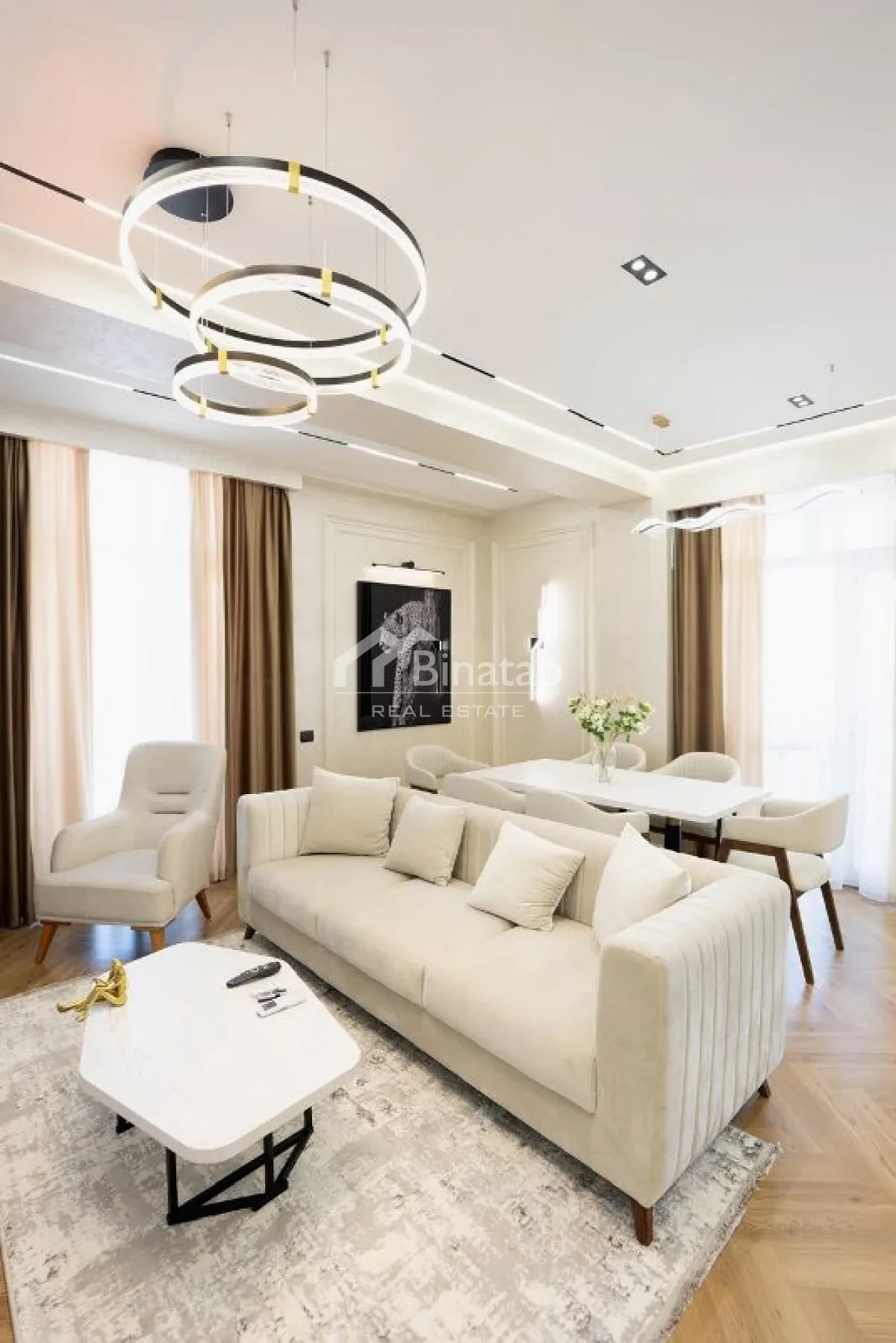 Satılır 3 otaqlı yeni tikili 108 m², Azadlıq Prospekti m. — şəkil 4