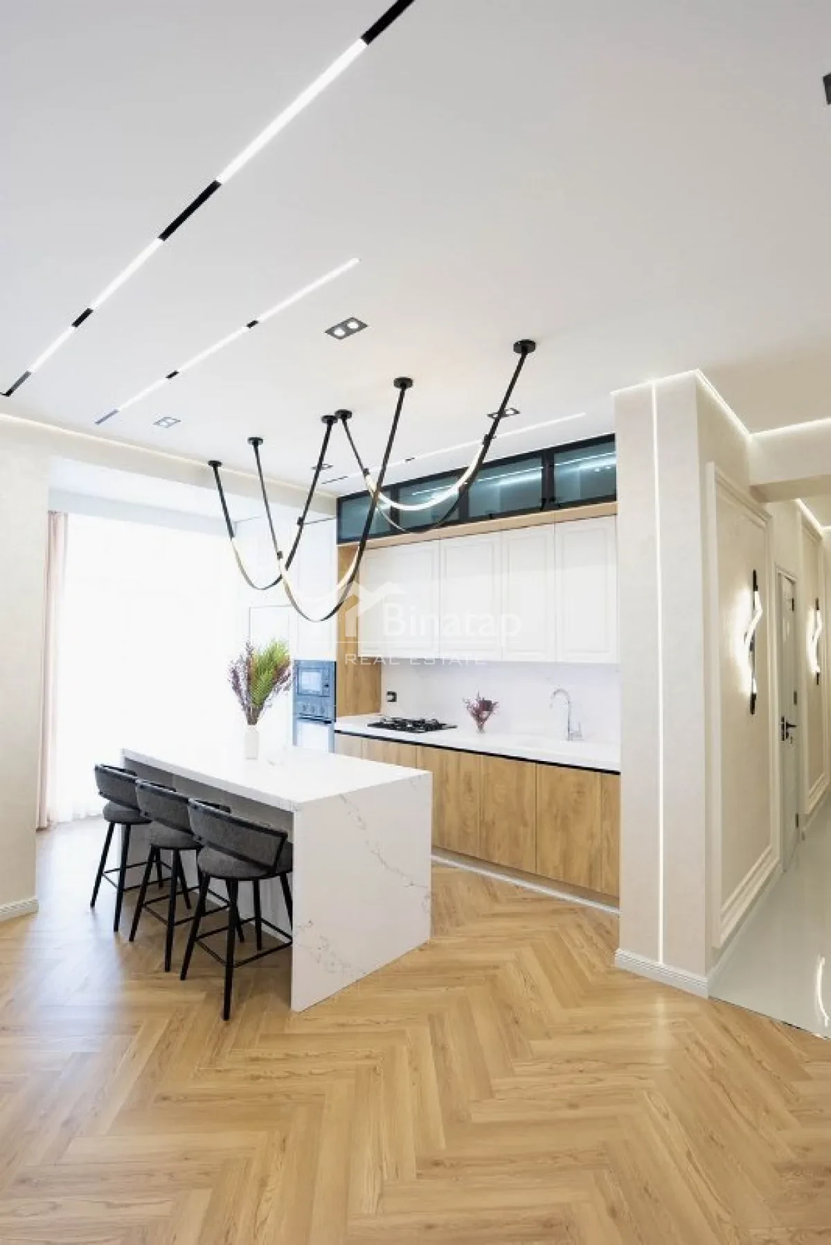 Satılır 3 otaqlı yeni tikili 108 m², Azadlıq Prospekti m. — şəkil 7