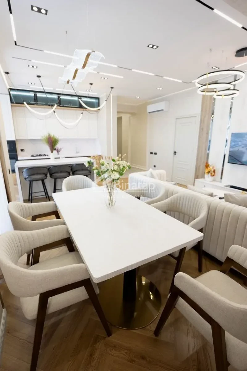 Satılır 3 otaqlı yeni tikili 108 m², Azadlıq Prospekti m. — şəkil 8