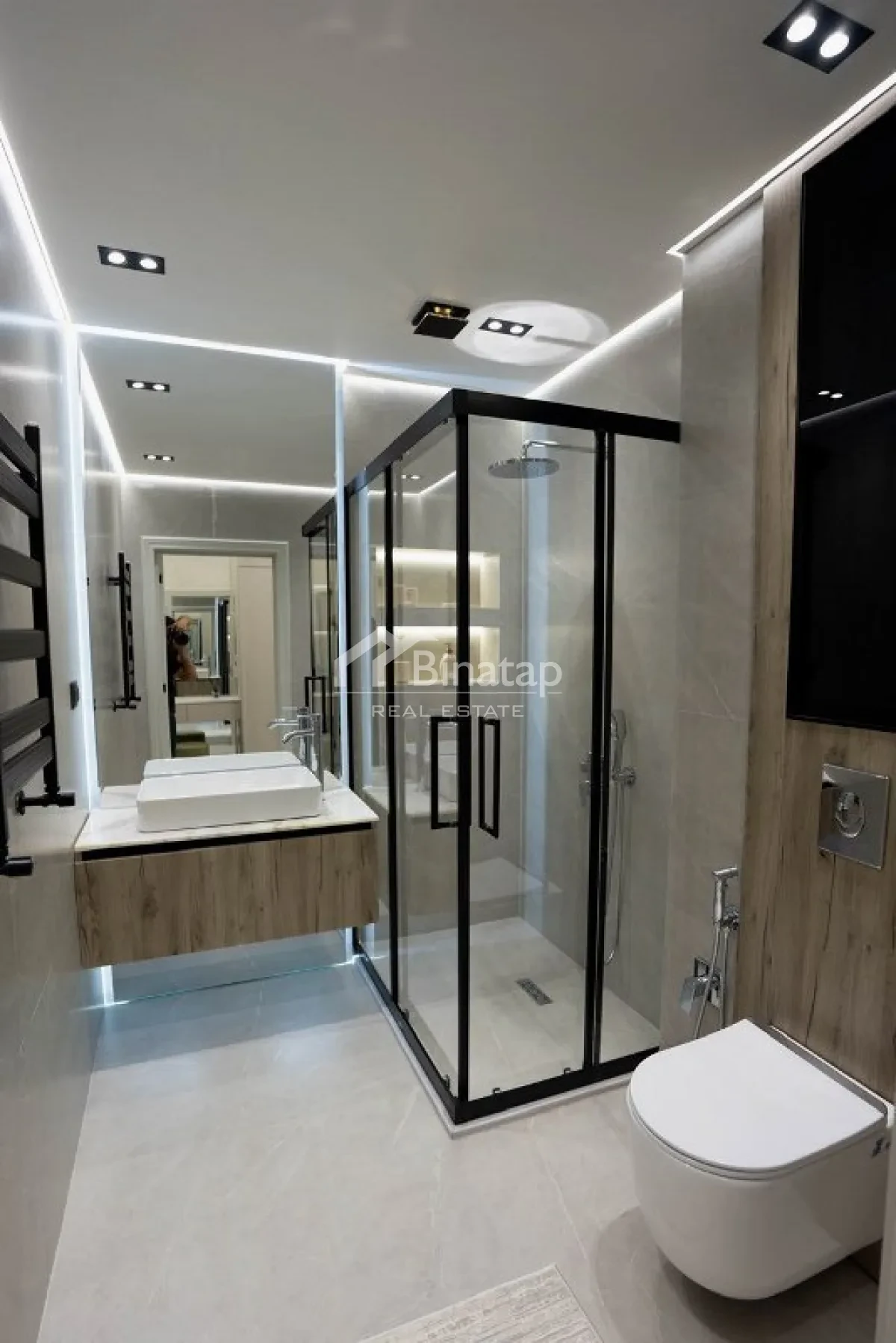 Satılır 3 otaqlı yeni tikili 108 m², Azadlıq Prospekti m. — şəkil 19