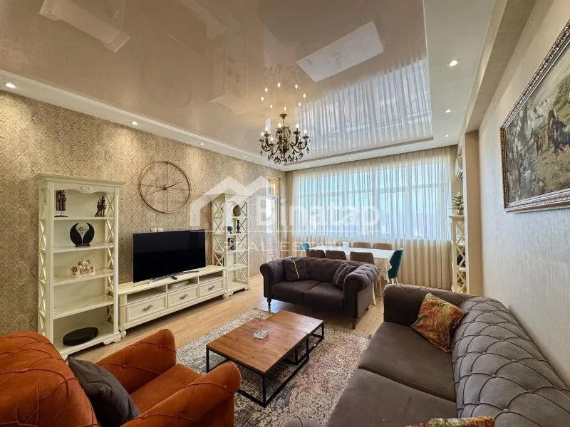 Satılır 3 otaqlı yeni tikili 117 m², Gənclik m.