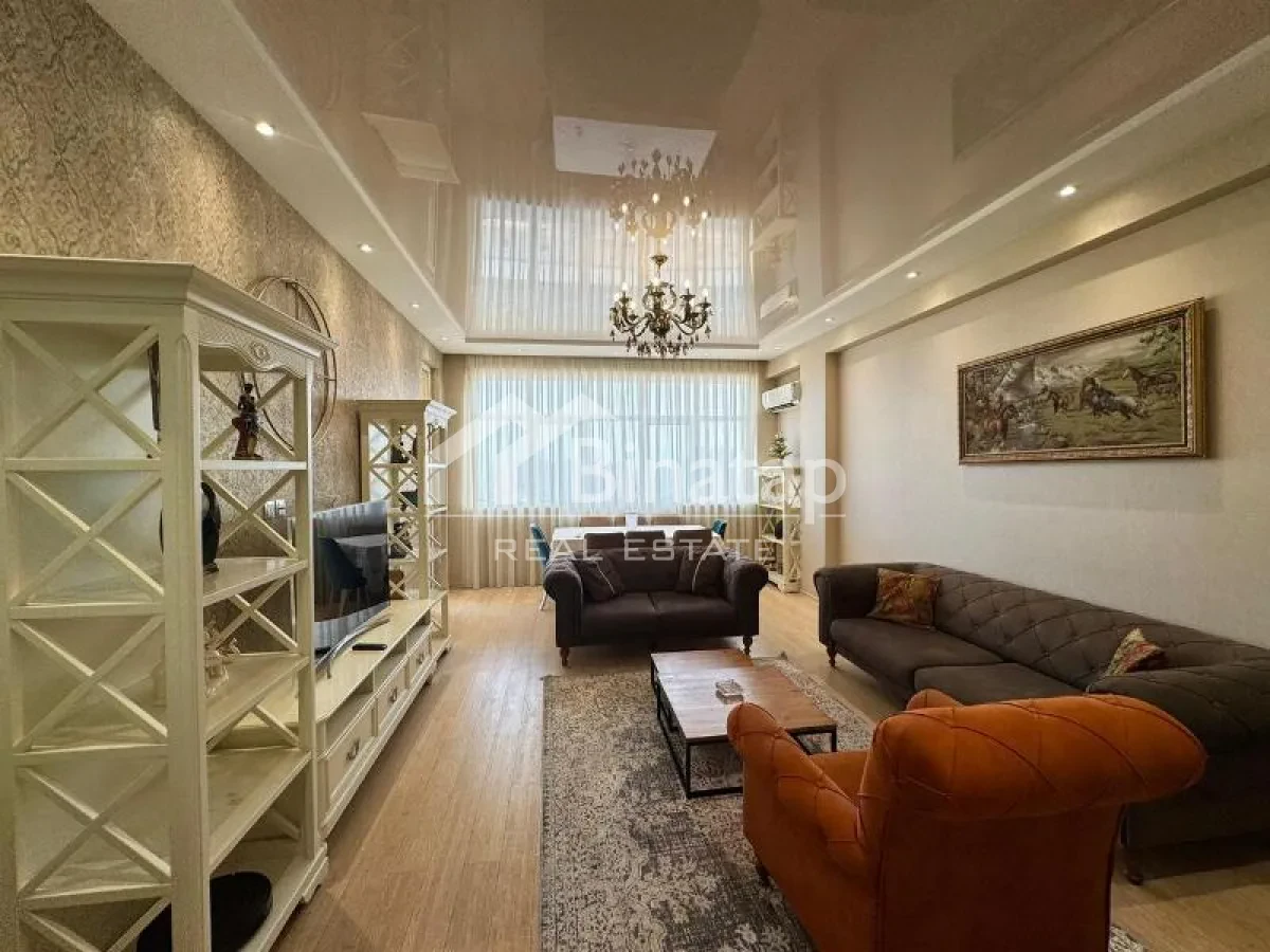 Satılır 3 otaqlı yeni tikili 117 m², Gənclik m. — şəkil 2