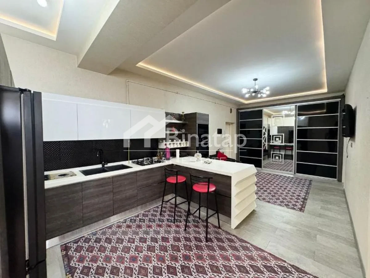 Satılır 3 otaqlı yeni tikili 117 m², Gənclik m. — şəkil 9