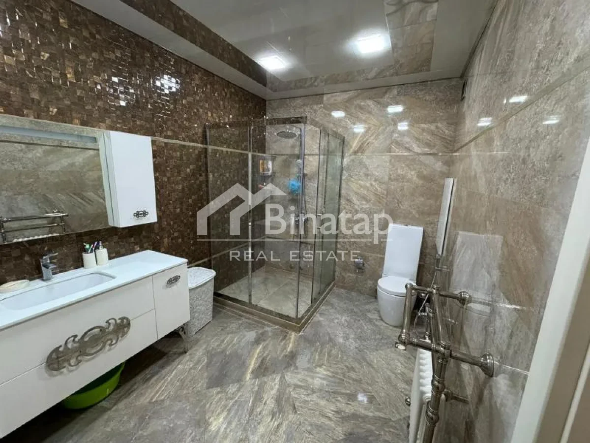 Satılır 3 otaqlı yeni tikili 117 m², Gənclik m. — şəkil 12