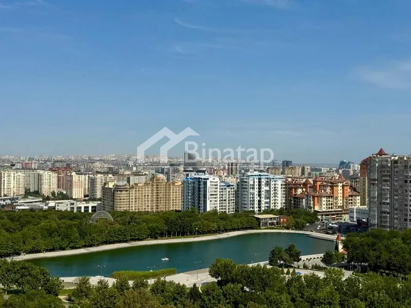 Satılır 3 otaqlı yeni tikili 117 m², Gənclik m. — şəkil 14