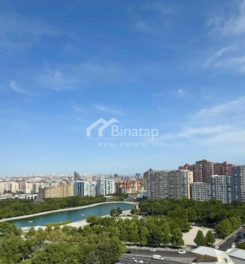 Satılır 3 otaqlı yeni tikili 117 m², Gənclik m. — şəkil 13