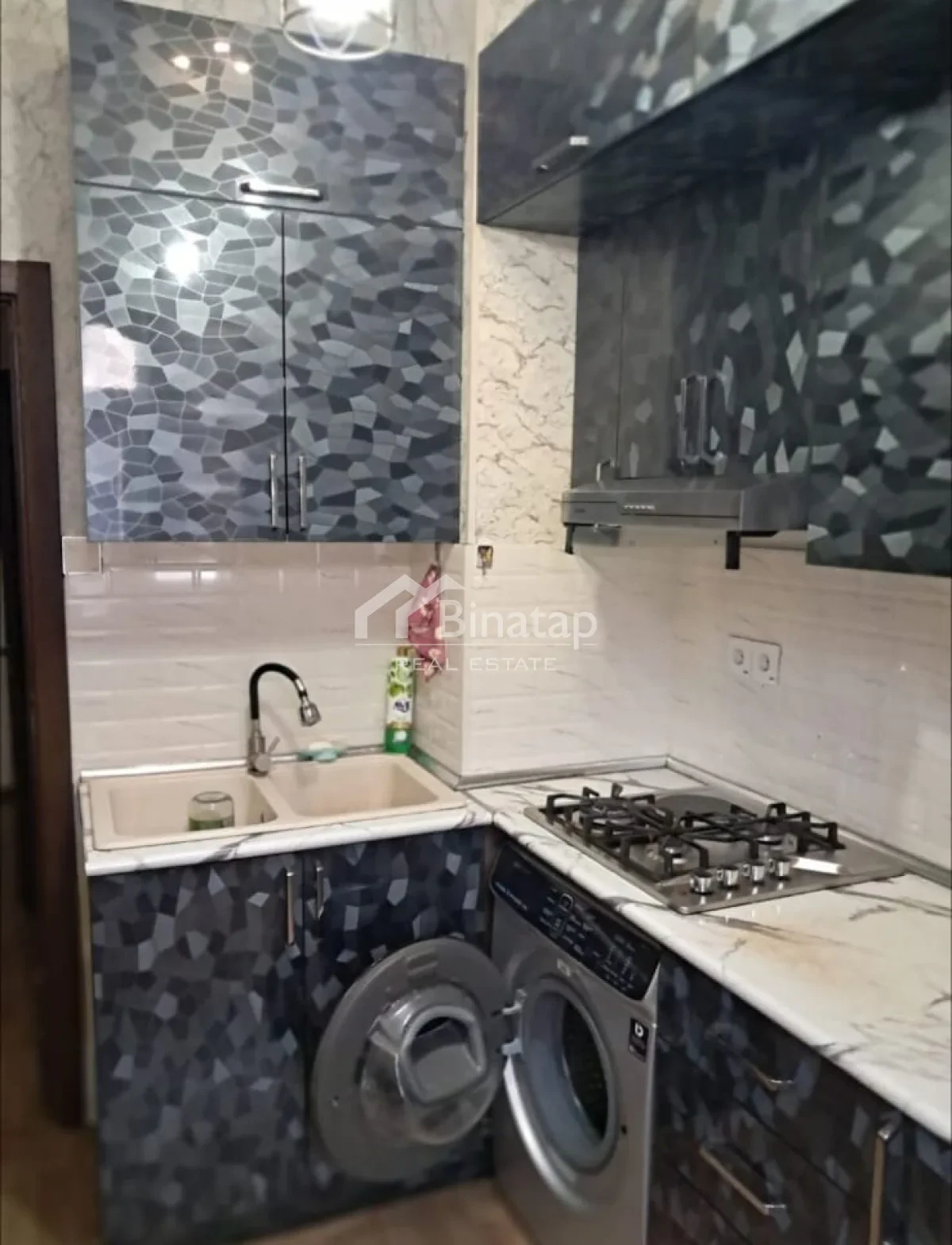 İcarəyə verilir 2 otaqlı yeni tikili 60 m², Xırdalan r. — şəkil 6