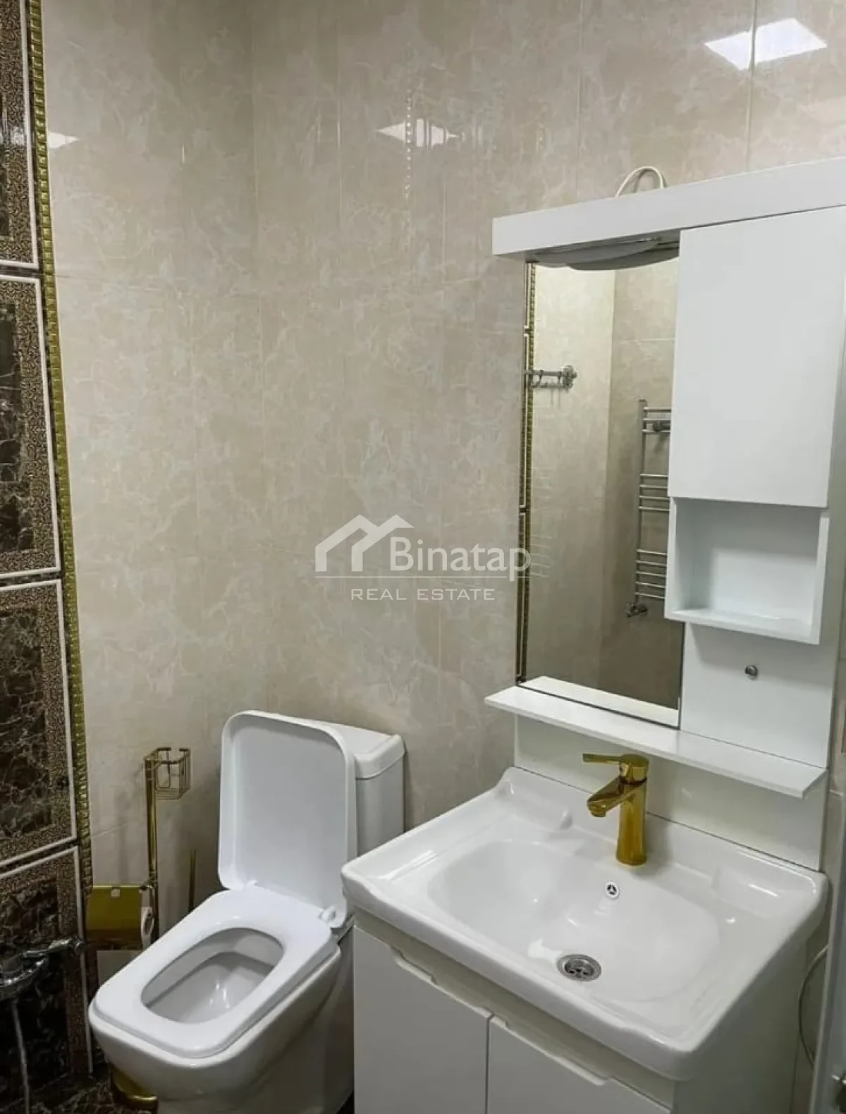 İcarəyə verilir 2 otaqlı yeni tikili 65 m², Suraxanı qəs. — şəkil 5