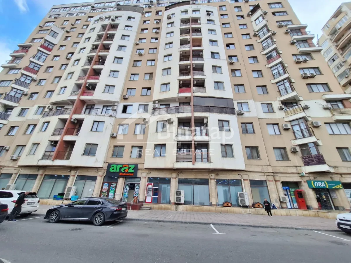 Satılır 4 otaqlı yeni tikili 172 m², Nəriman Nərimanov m. — şəkil 2