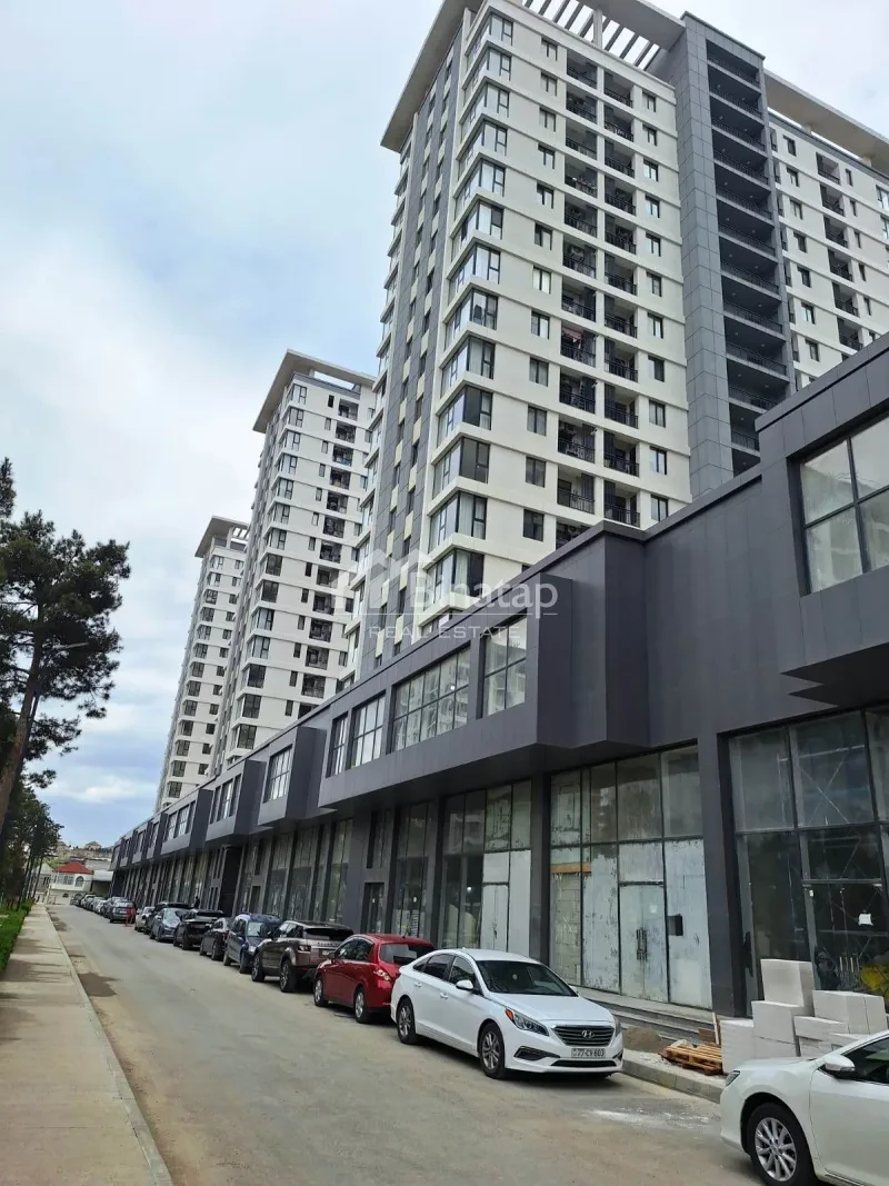 Satılır 3 otaqlı yeni tikili 95.80 m², İnşaatçılar m.