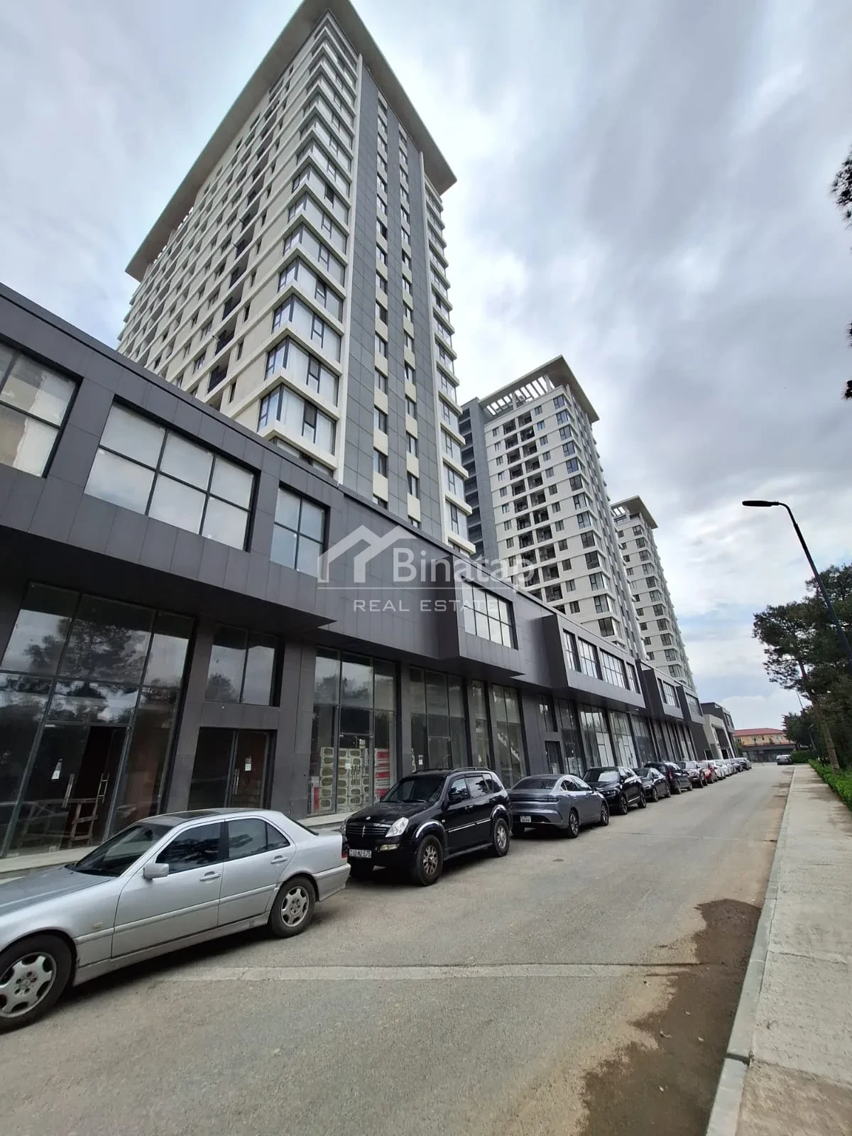 Satılır 3 otaqlı yeni tikili 95.80 m², İnşaatçılar m. — şəkil 2