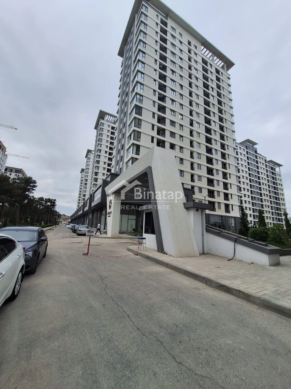 Satılır 3 otaqlı yeni tikili 95.80 m², İnşaatçılar m. — şəkil 3