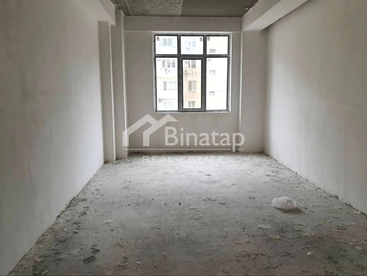 Satılır 3 otaqlı yeni tikili 95.80 m², İnşaatçılar m. — şəkil 9