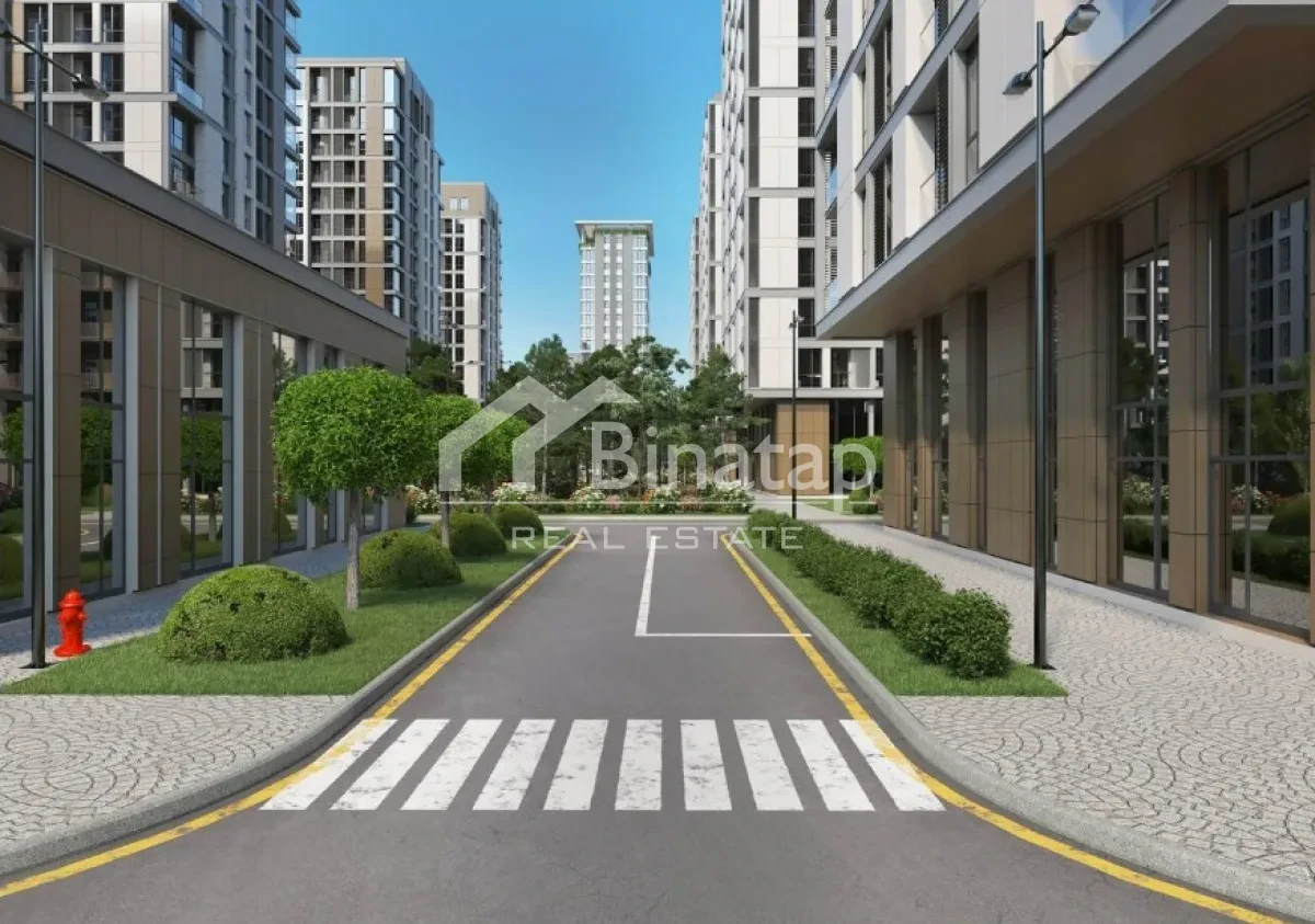 Satılır 3 otaqlı yeni tikili 95.80 m², İnşaatçılar m. — şəkil 12