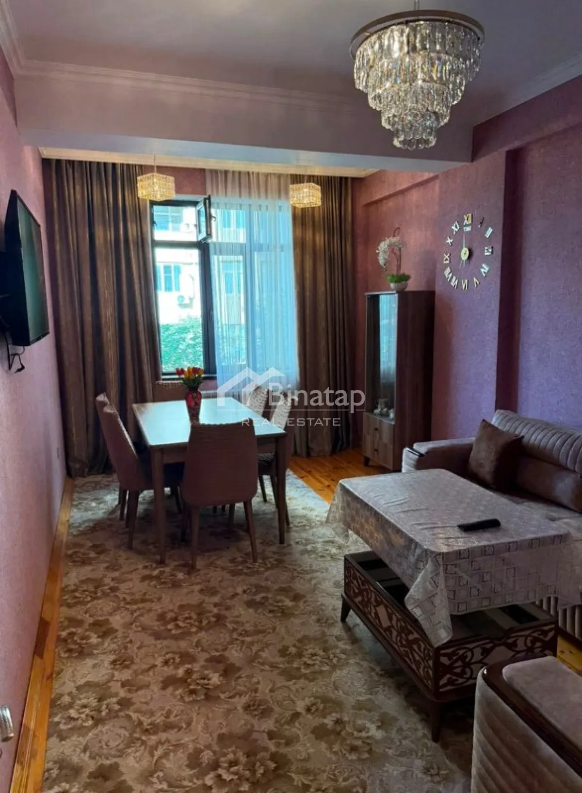 Satılır 3 otaqlı yeni tikili 93 m², 28 May m. — şəkil 1