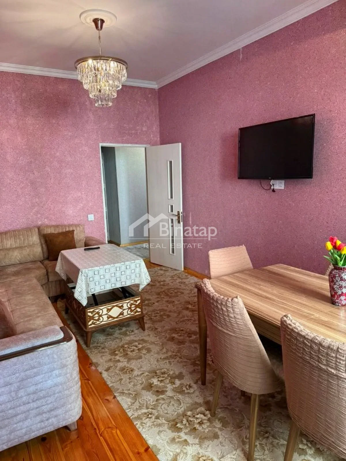 Satılır 3 otaqlı yeni tikili 93 m², 28 May m. — şəkil 2